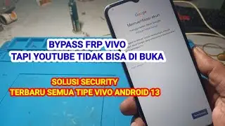 cara bypass frp akun google untuk semua tipe hp vivo android 13.