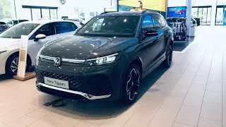 NEW 2025 VW TIGUAN R LINE #vw #volkswagen #vwtiguan #volkswagentiguan #newtiguan #carreview #newvw
