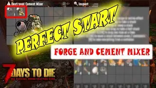 7 Days To Die part 1 - Restart - Alpha 19 (no commentary)