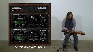 Effect Rack - Lap Steel Guitar