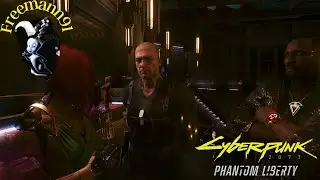 Cyberpunk 2077 Phantom Liberty Kompletter Auftrag Somewhat Damaged