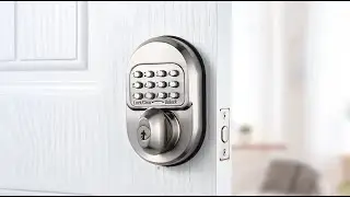 MKDZG1B Installation Commercial Grade Mechanical Lock Guide