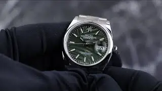 Rolex Datejust 36 126200 Palm Motif 