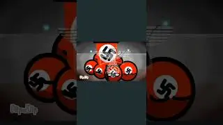 "German learning mistakes"remake | #flipaclip #countryballs IB:@faqids2681