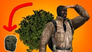 ТАЙНИК С ЗАГАДОЧНОЙ ДЕТСКОЙ МАСКОЙ!!! STALKER Золотой шар. Завершение #2