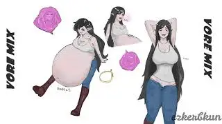 Vore mix [by ezkerbkun]