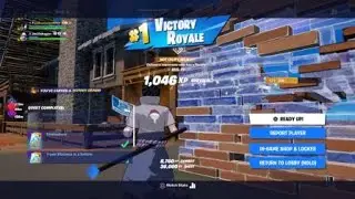 Fortnite win