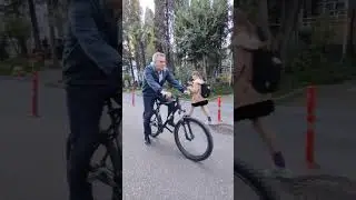 Звезда крымского велоспорта отжигает в Ялте