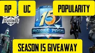 GIVE AWAY IS HERE  | RP , UC , POPULARITY  | COMMENT YOUR ID | PUBG MOBILE