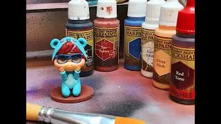Secret paint job Chibi