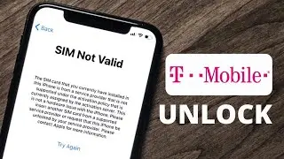 How to Unlock your iPhone for Any Network | SIM Not Supported
