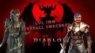Diablo IV - Final push for lvl100 | Sorcerer