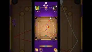 🔥 Autoplay Carrom Pool Hack - Carrom Pool Auto Win😱 #autoplay #carrompool #shortsfeeds