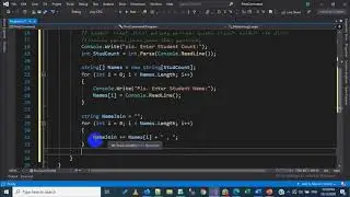 62- C# - Arrays - Join String مثال دمج النصوص