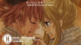 Fairy Tail Final Season Ending Full「Endless Harmony」by Beverly feat LOREN (Lyrics Romaji & Kanji)