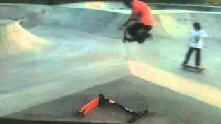 Joshua Lane & Ben Smith , Scooter Sponser