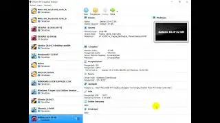 CARA MENGIMPORT FILE OVA LINUX  DEBIAN 10