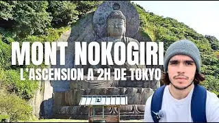 Je monte le mont Nokogiri, une vue incroyable sur tout le Japon - Vlog