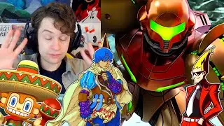 Metroid Prime and Baten Kaitos Remasters, New Samba de Amigo [Live Reaction]