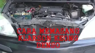 CARA MEMASANG KLAKSON KEONG DENGAN RELAY | TUTORIAL | INFO AUTOMOTIF