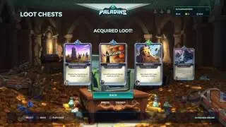 Paladins [Loot Chest opening]