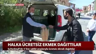 4 fırın sahibinden ücretsiz ekmek