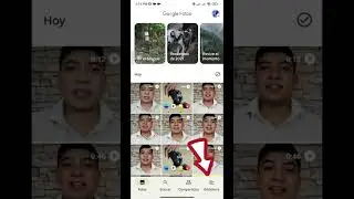 Oculta fotos o videos en Google Fotos - Carpeta bloqueada