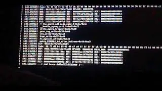 Laptop has kernel panic