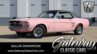 1967 Ford Mustang Sports Sprint Dusk Rose DFW #2703