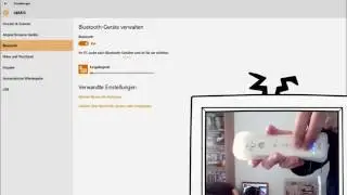 Wii Remote in Windows 10