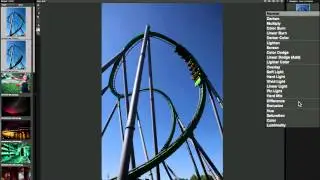 Using the Difference blending mode