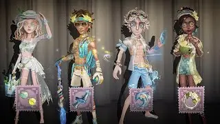 Identity V | They Are Coming Back Tmr! Who Will You Get? Summer Skin Gameplay!