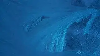 Зима рисует