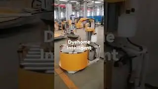 Small carton box inline wrapping machines#pallet #stretch #wrapping #automatic