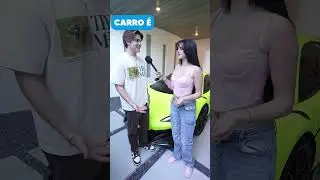 O que você prefere? Eu ou um FERRARI