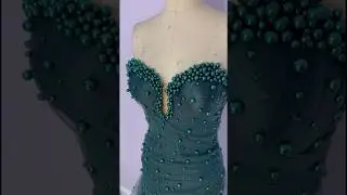 PROM DRESS LOOKS LIKE BUBBLES!!! #design #fashion #sew