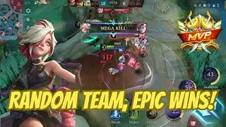 Melissa's MVP Classic Win! 🔥 Killing Spree & Mega Kill!