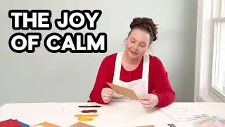 My Creative Studio Habits For a Calm & Joyful Life