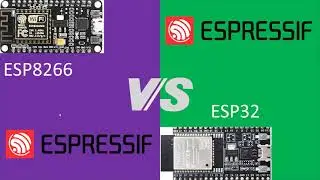 🔥 ESP8266 VS ESP32