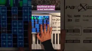 GeoShred a real instrument on iPad 