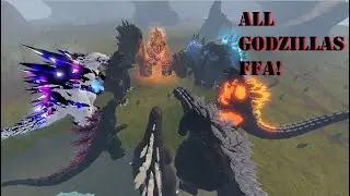 WHAT is the STRONGEST GODZILLA in KAIJU UNIVERSE? (Roblox)