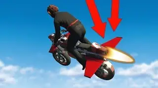 NEW $2,900,000 FLYING ROCKET ENGINE!! (GTA 5 Online DLC)