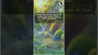 Best Quotes About Nature Marquis de Sade No1