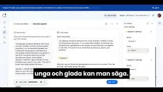 Att skapa utmärkta dialoger och hörövningar i Google AI Studio