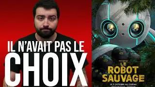 LE ROBOT SAUVAGE : Dreamworks n'avait pas le droit à l'erreur | Critique (spoilers à 