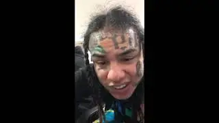 6ix9ine & DJ Akademiks Expose the Music Industry. 6ix9ine talks about Pop Smoke Need for SECURITY.