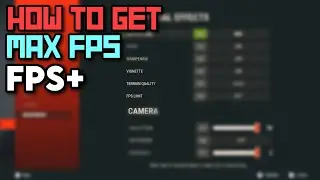 How To Get MAX FPS In Rust Console