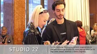 Samsung Studio 22 otvorenje u Zagrebu - rujan 2022