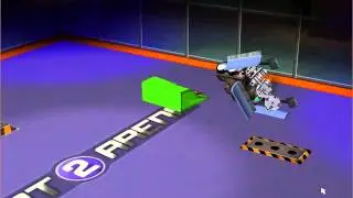 Robot Arena 2: FWOD vs Rabid Pit Bull