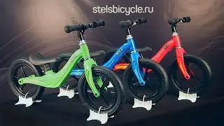 STELS VIRAGE обзор беговела